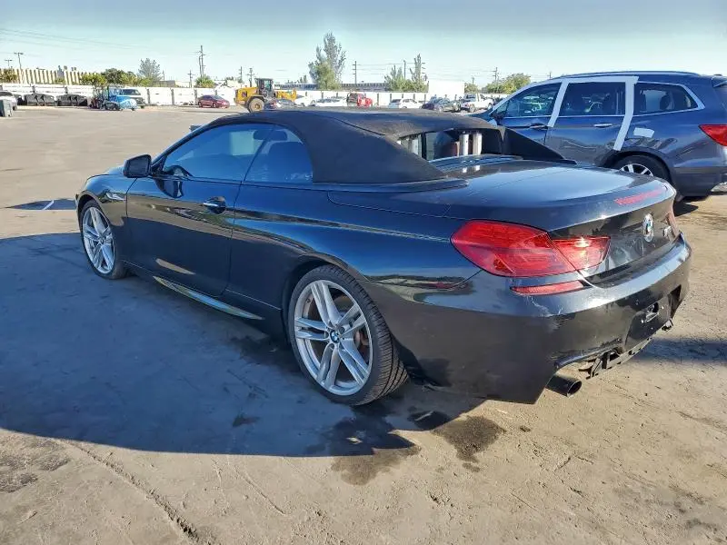 2014 BMW 640 I  