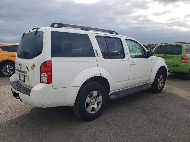2012 NISSAN PATHFINDER S  