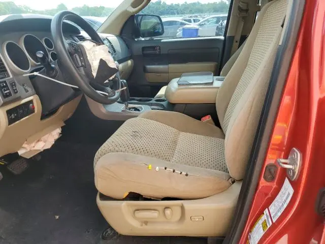 2012 TOYOTA TUNDRA DOUBLE CAB SR5  