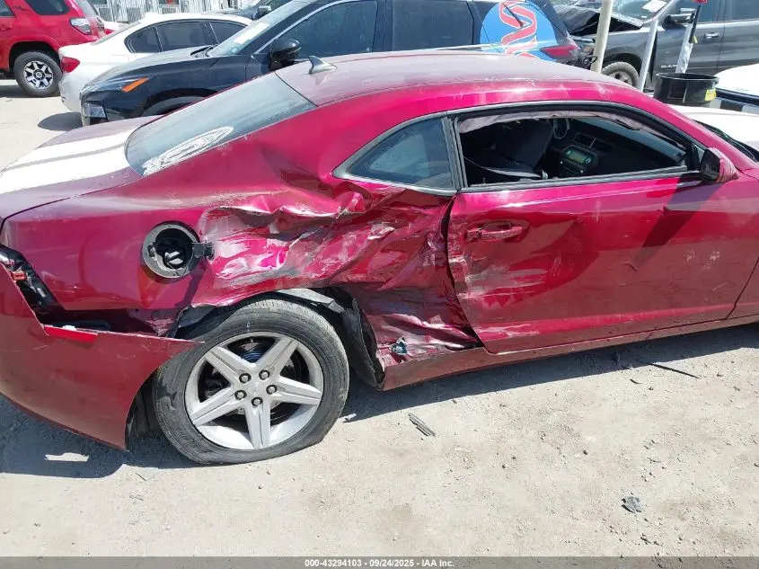 2011 CHEVROLET CAMARO 1LT