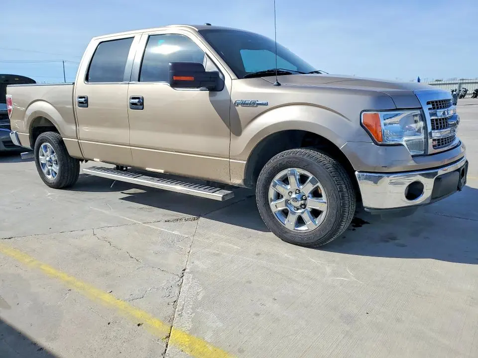 2014 FORD F150 SUPERCREW  