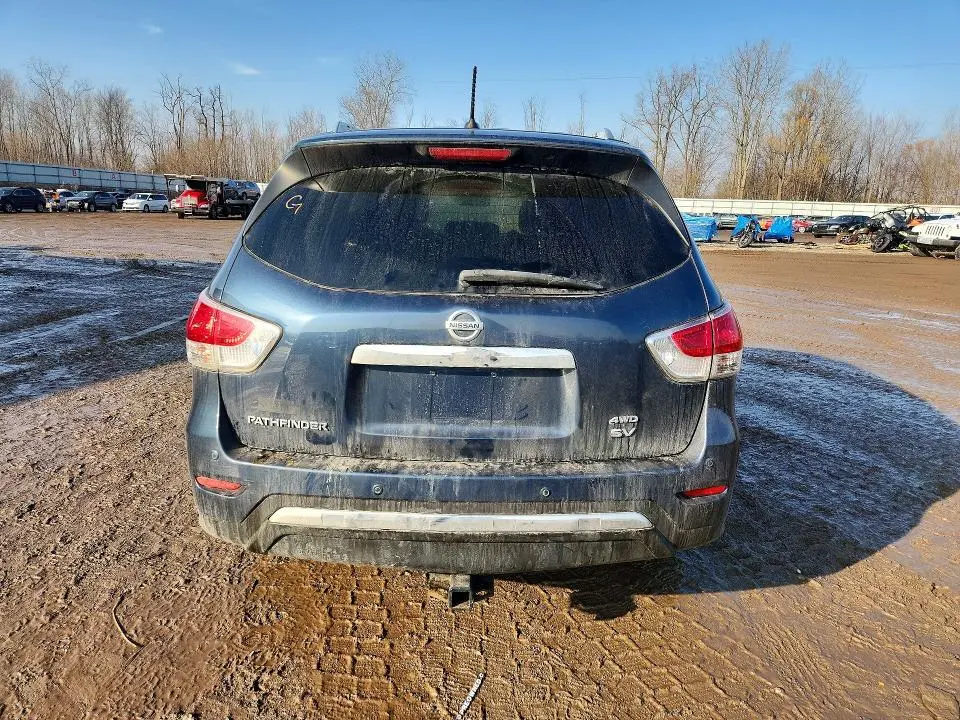 2016 NISSAN PATHFINDER S  