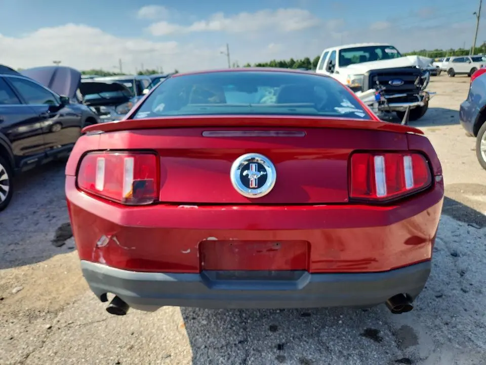 2012 FORD MUSTANG   