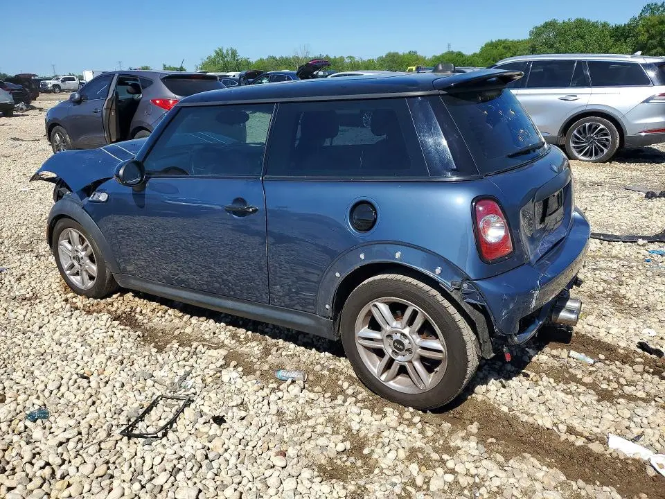 2011 MINI COOPER S  