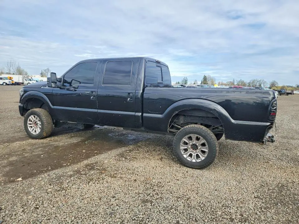2013 FORD F350 SUPER DUTY  