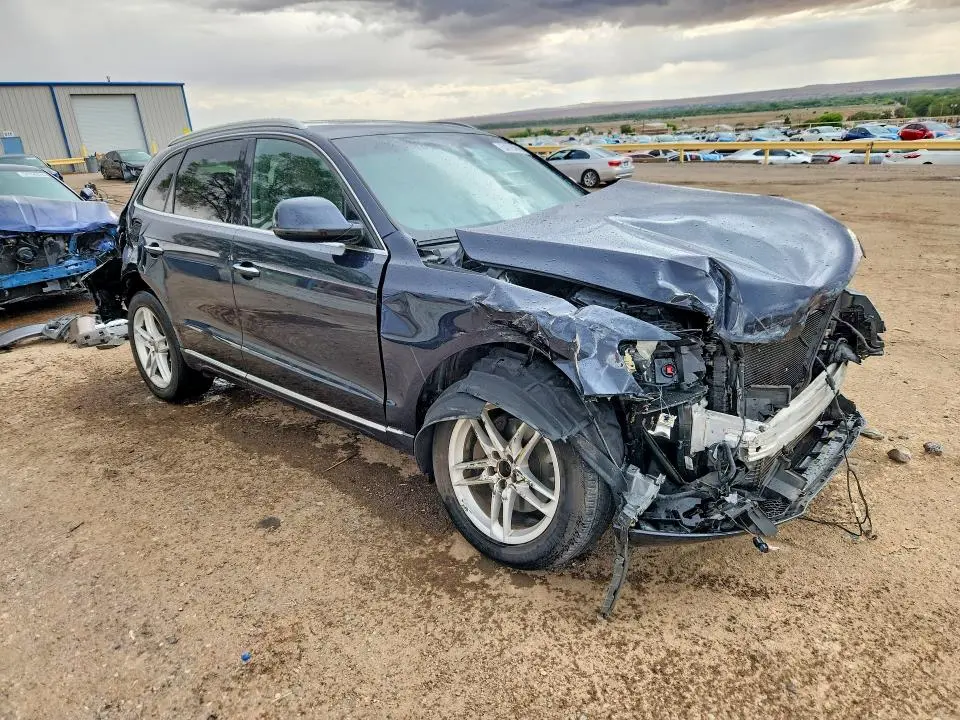 2015 AUDI Q5 TDI PRESTIGE  