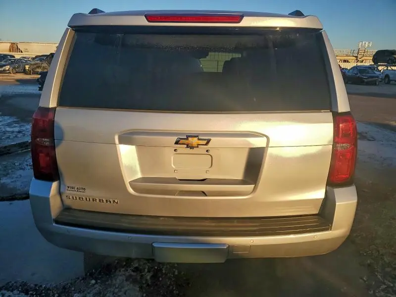 2015 CHEVROLET SUBURBAN K1500 LT  