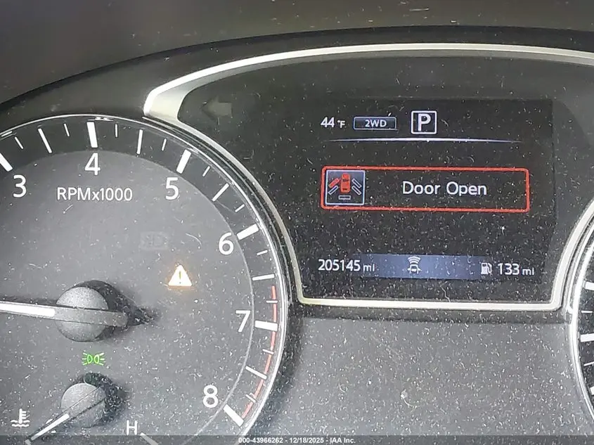 2018 NISSAN PATHFINDER S