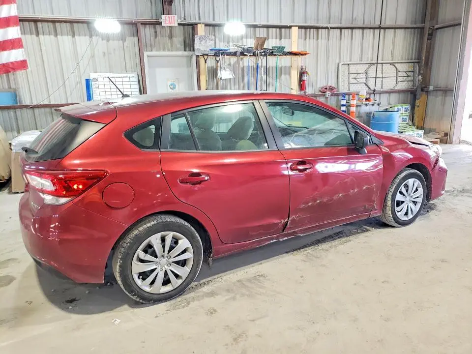 2019 SUBARU IMPREZA   