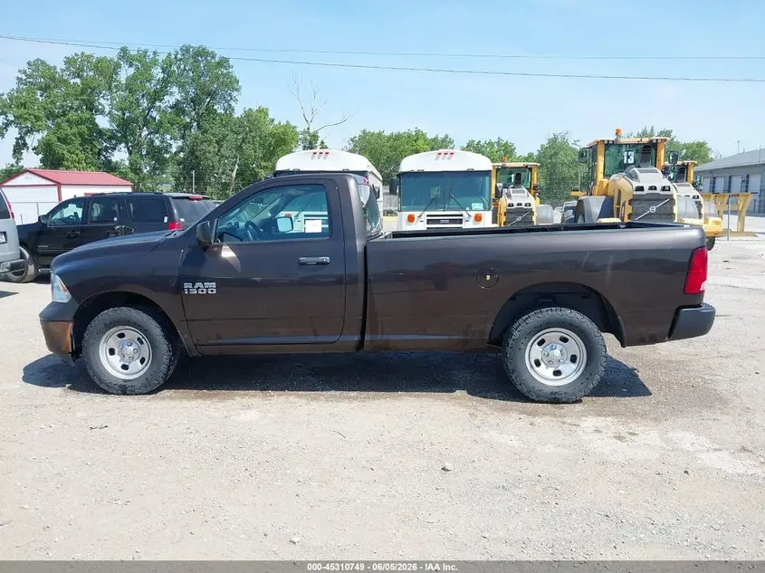 2017 RAM 1500 TRADESMAN  4X4 8' BOX