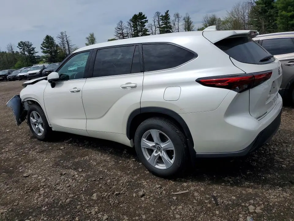 2021 TOYOTA HIGHLANDER LE  