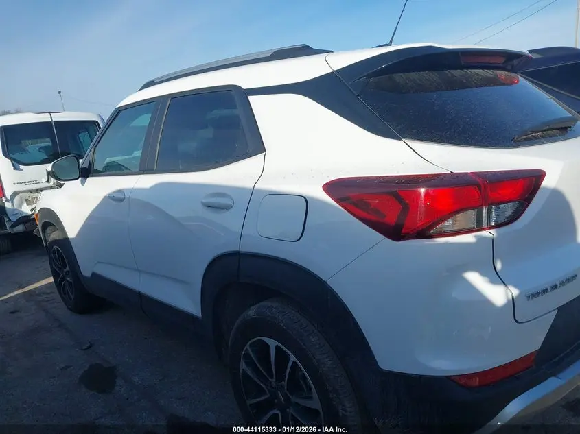 2025 CHEVROLET TRAILBLAZER FWD LT