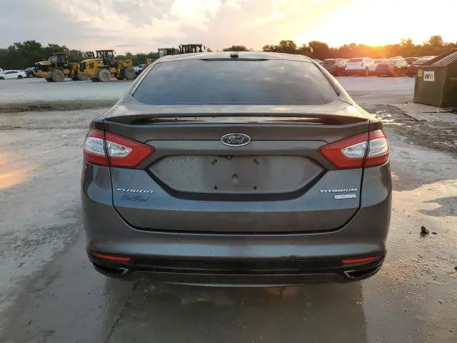 2015 FORD FUSION TITANIUM  