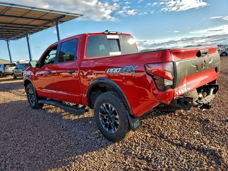 2024 NISSAN TITAN PRO-4X  