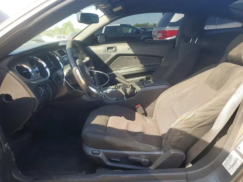 2013 FORD MUSTANG   