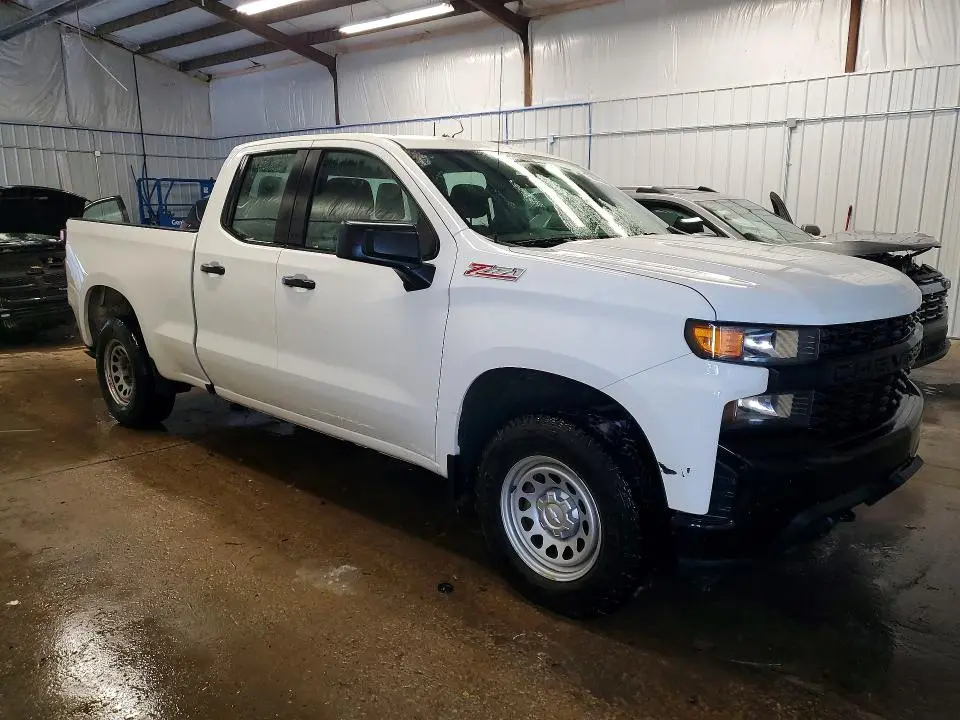 2020 CHEVROLET SILVERADO K1500  