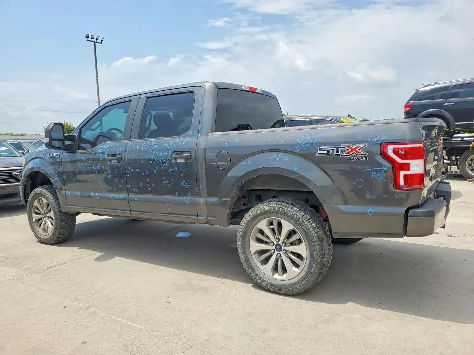 2018 FORD F150 SUPERCREW  