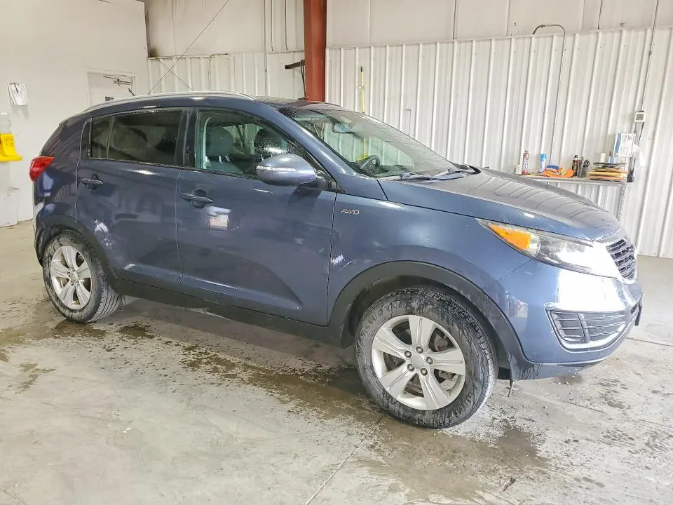 2011 KIA SPORTAGE LX  