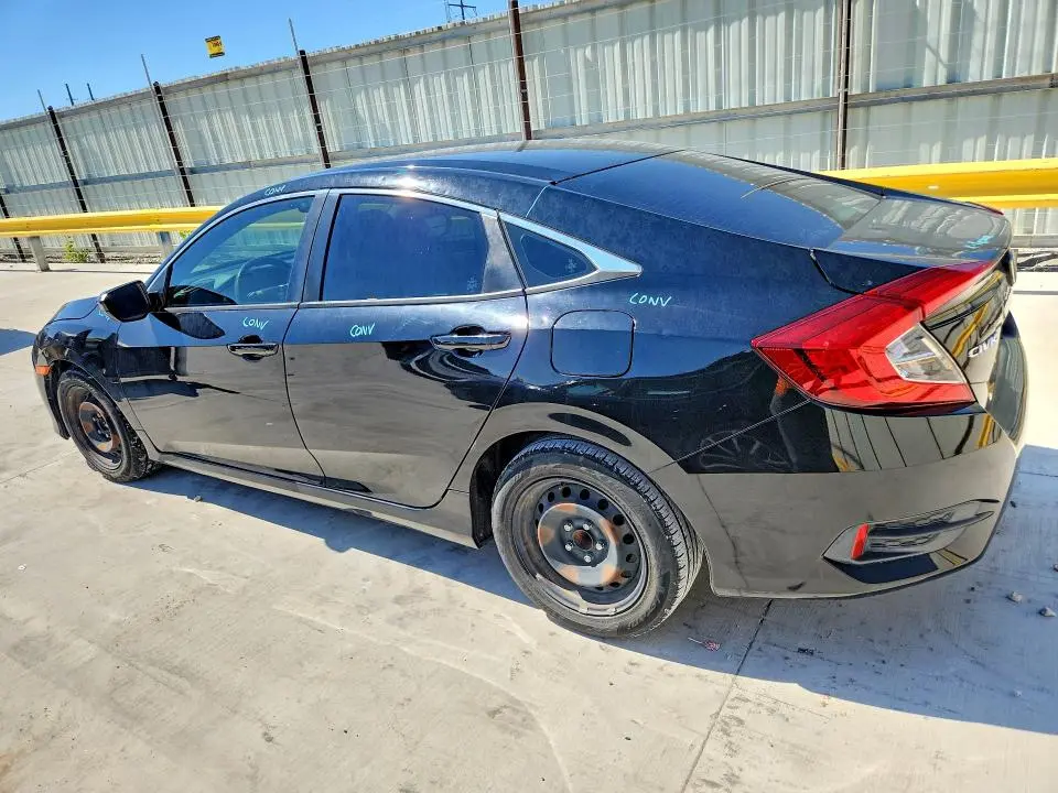 2018 HONDA CIVIC LX  