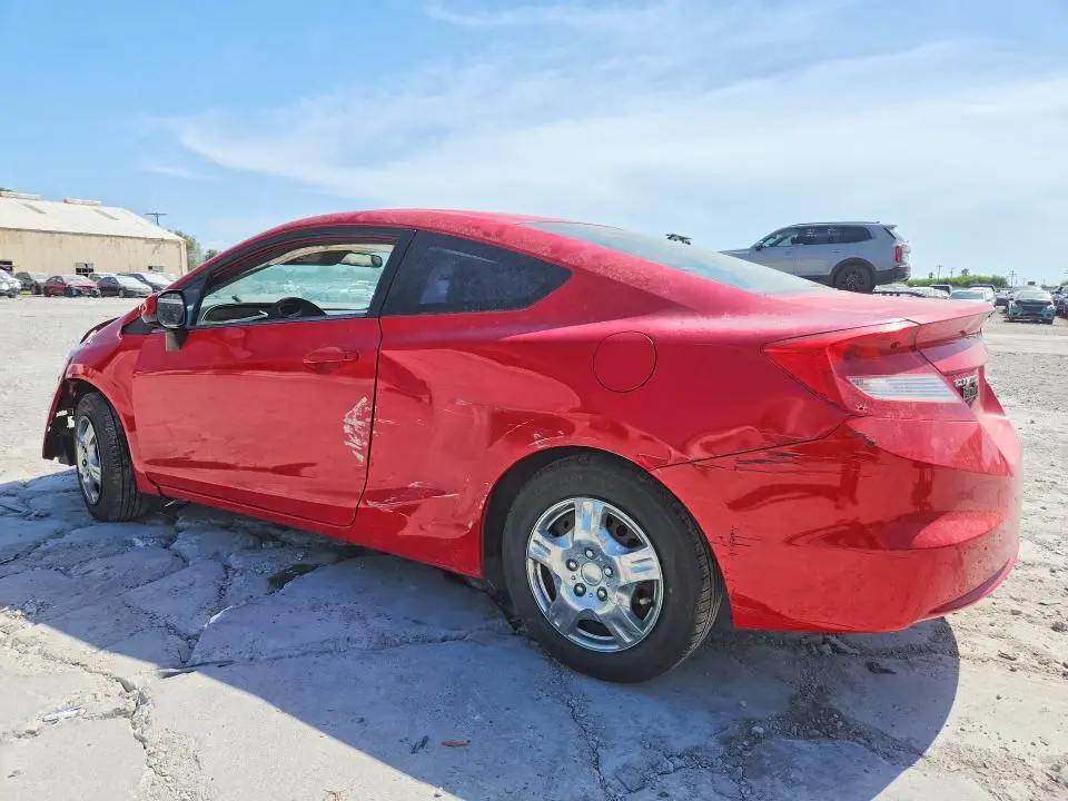 2012 HONDA CIVIC LX  