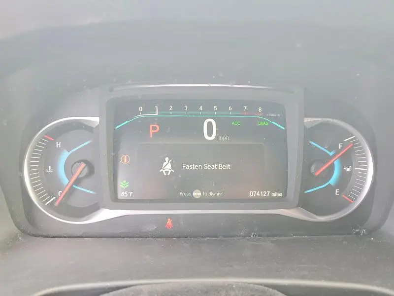 2021 HONDA PILOT TOURING  