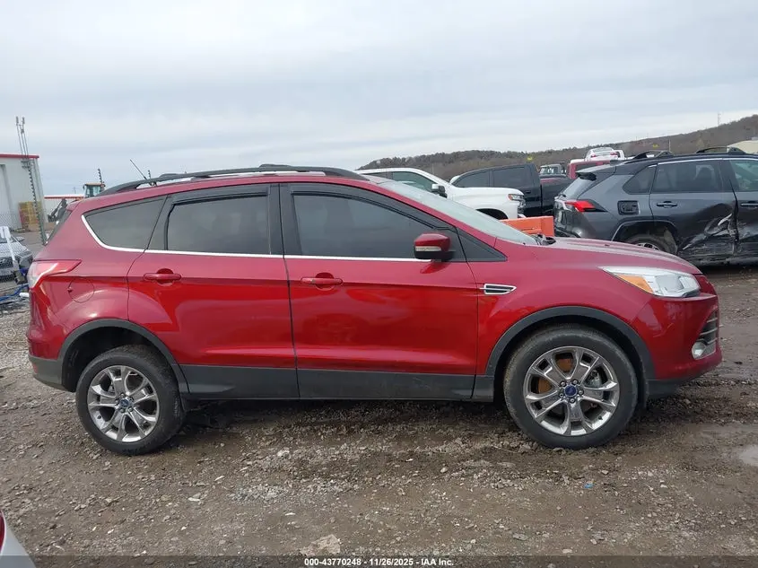 2013 FORD ESCAPE SEL