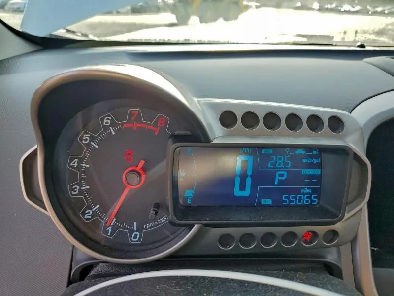 2016 CHEVROLET SONIC LS  