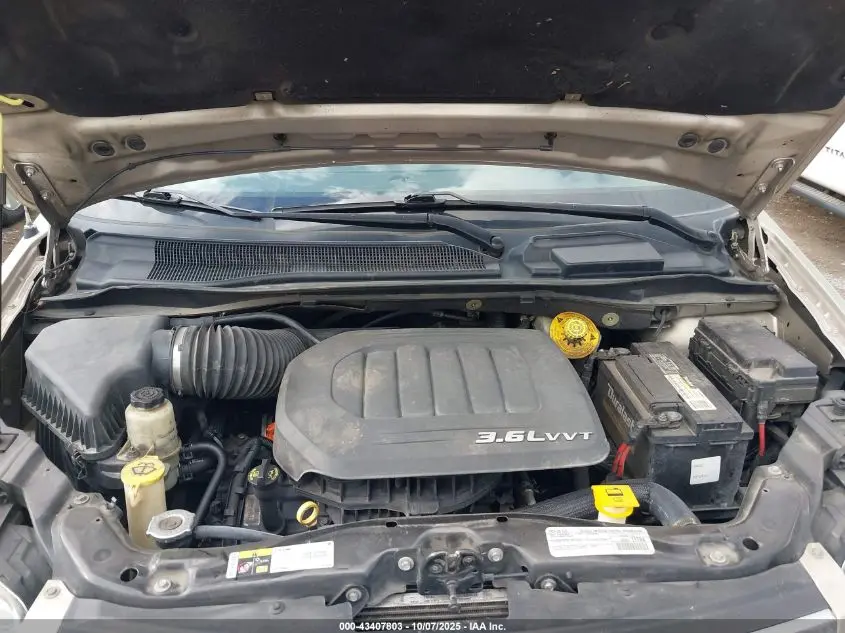 2015 CHRYSLER TOWN & COUNTRY TOURING