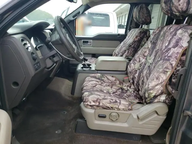 2010 FORD F150 SUPER CAB  