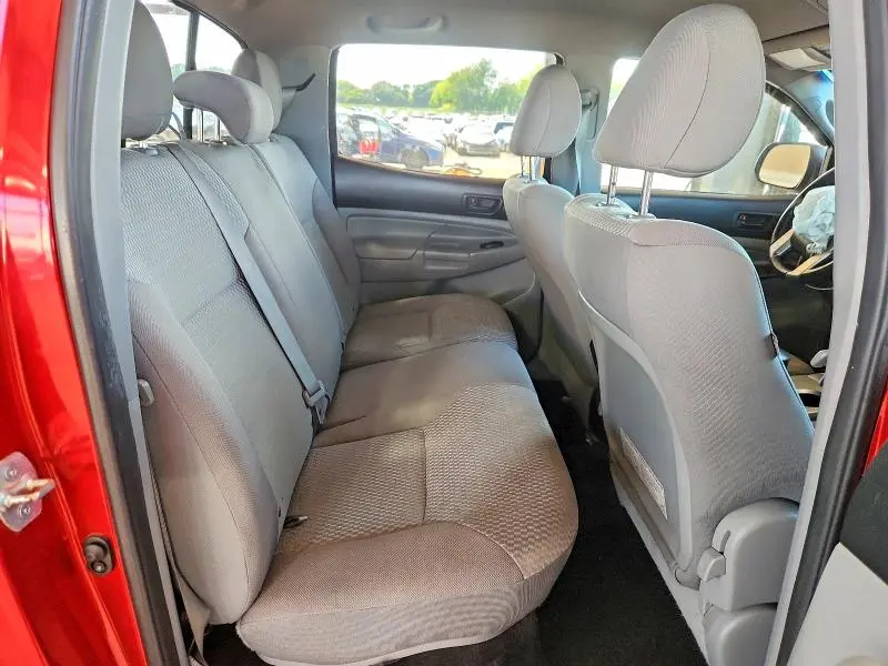 2013 TOYOTA TACOMA DOUBLE CAB  