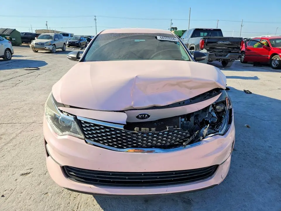 2016 KIA OPTIMA EX  