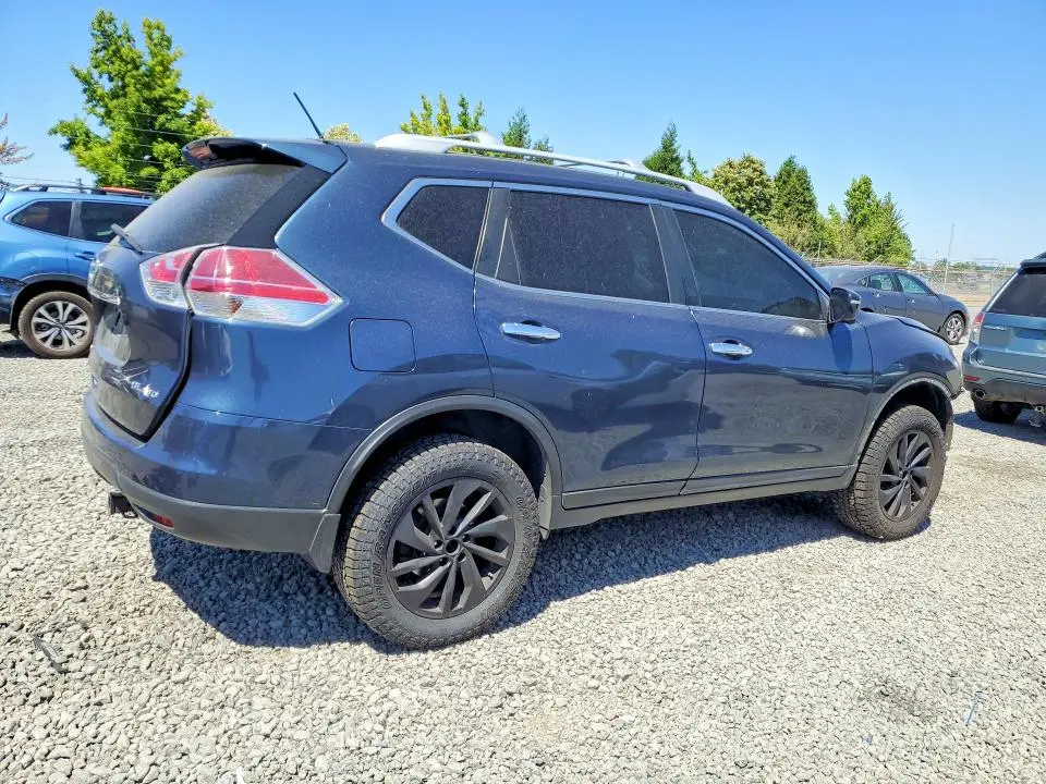 2015 NISSAN ROGUE SL  