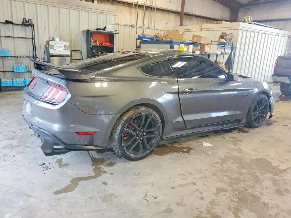 2018 FORD MUSTANG GT  