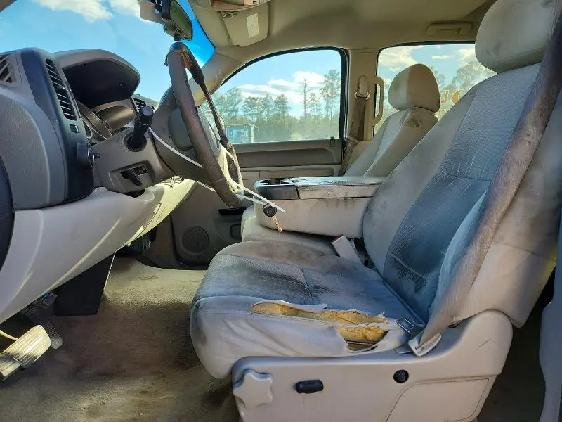 2012 CHEVROLET SILVERADO C1500 LT  