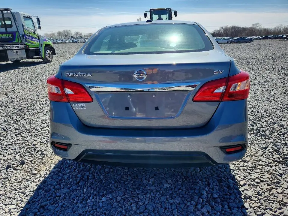 2019 NISSAN SENTRA SV  