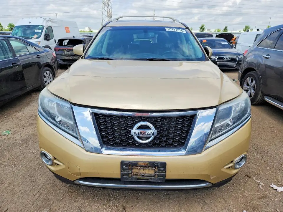 2013 NISSAN PATHFINDER S  