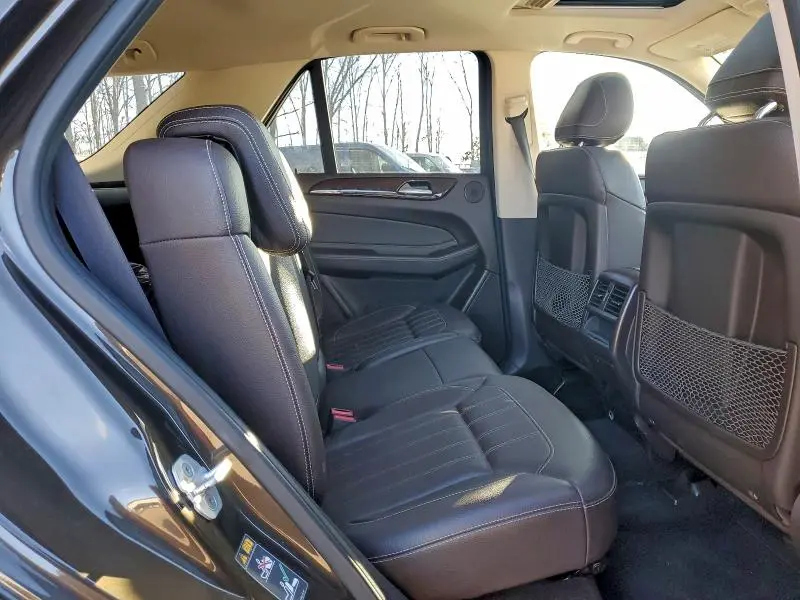 2017 MERCEDES-BENZ GLE 350 4MATIC  