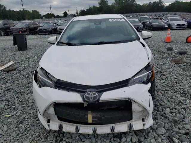 2017 TOYOTA COROLLA L  