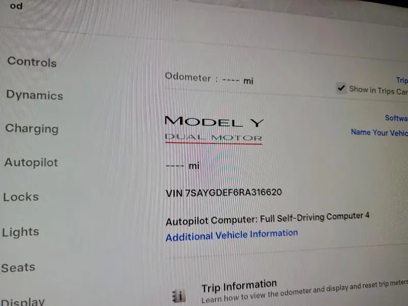 2024 TESLA MODEL Y   