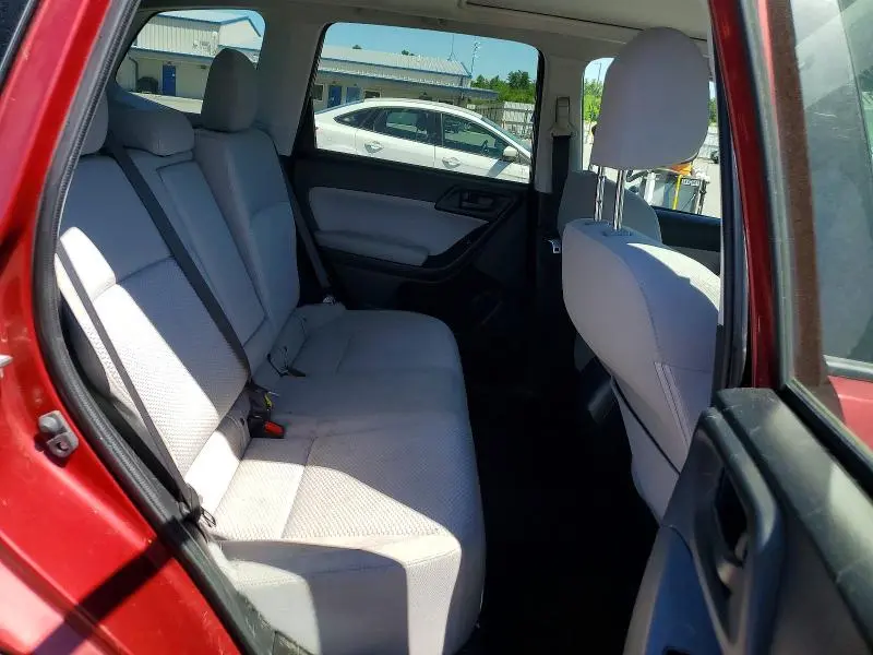 2018 SUBARU FORESTER 2.5I PREMIUM  