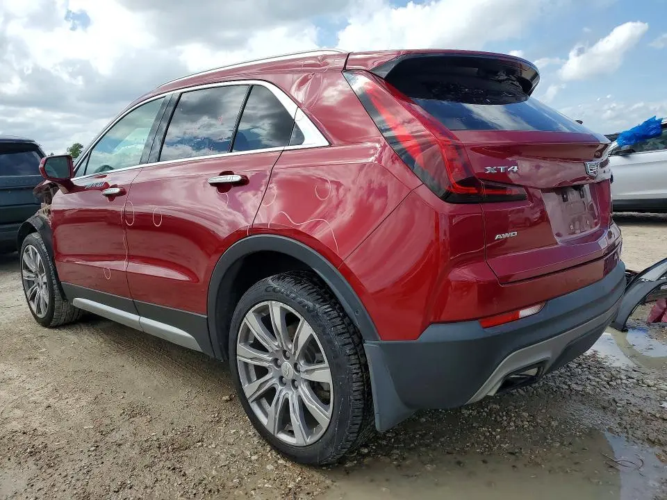 2019 CADILLAC XT4 PREMIUM LUXURY  
