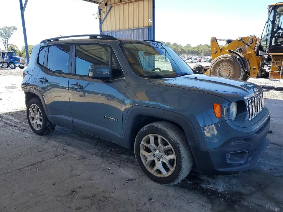 2017 JEEP RENEGADE LATITUDE  