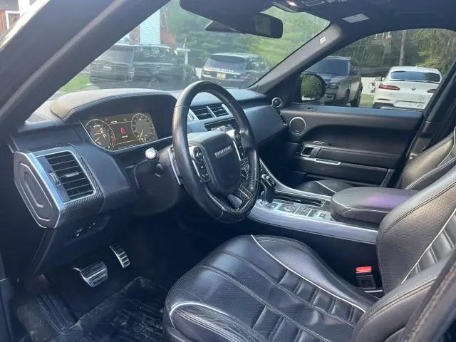 2015 LAND ROVER RANGE ROVER SPORT SVR  