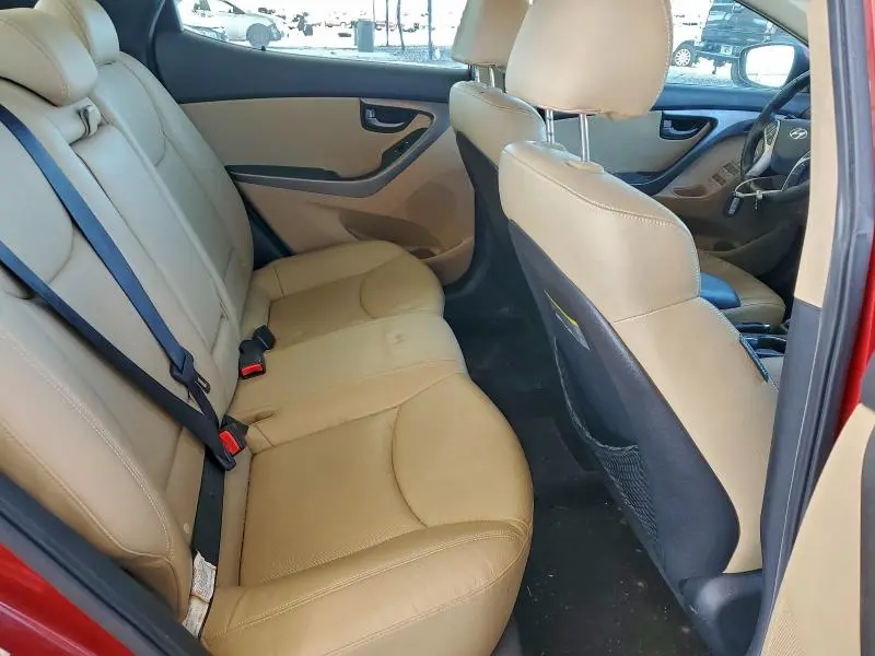 2012 HYUNDAI ELANTRA GLS  