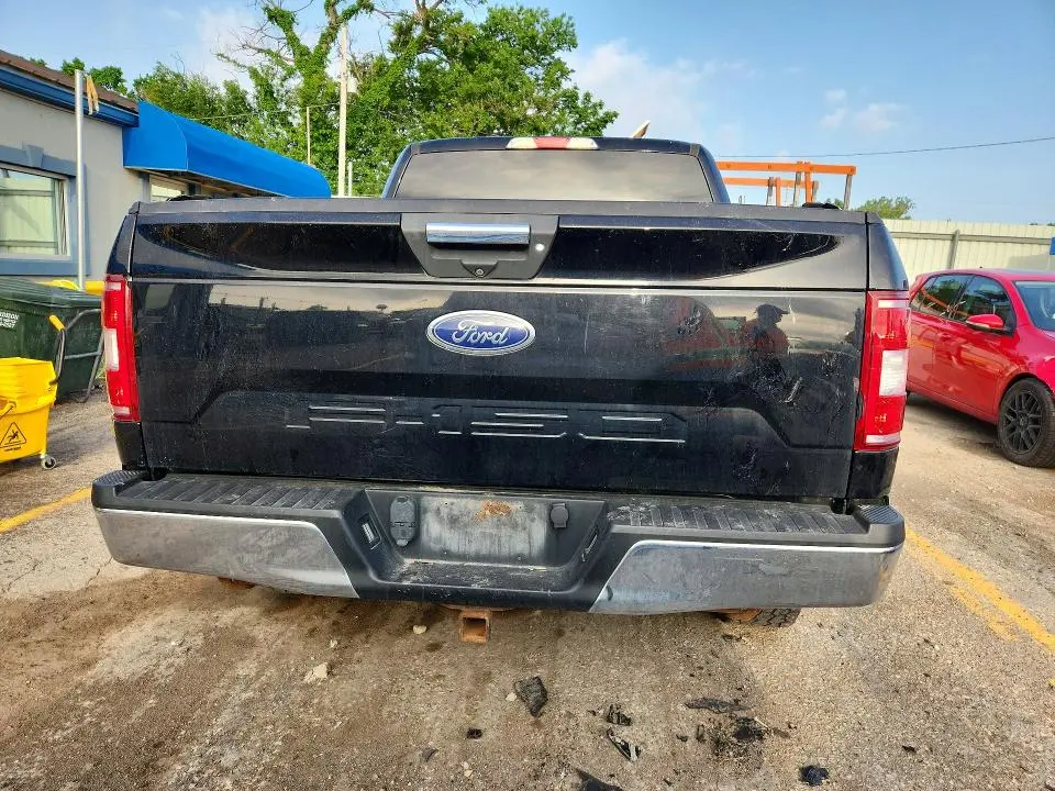 2018 FORD F150 SUPERCREW  