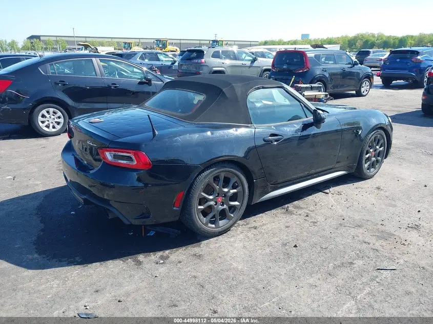 2017 FIAT 124 SPIDER ELABORAZIONE ABARTH