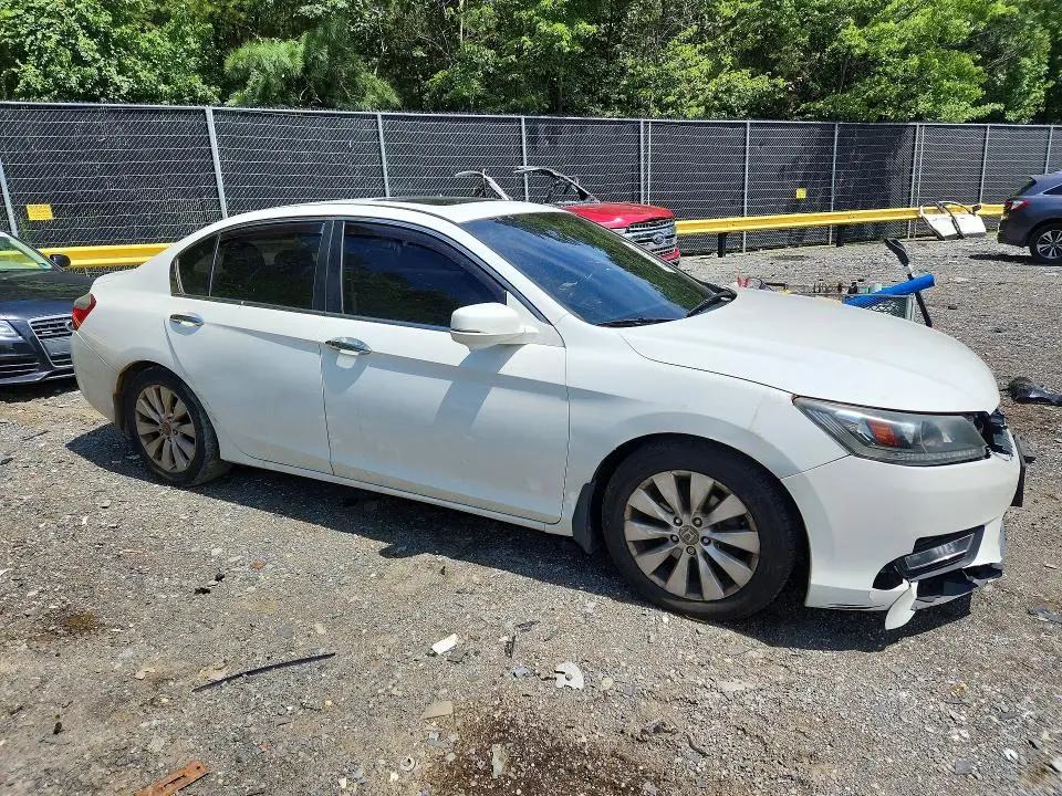 2013 HONDA ACCORD EXL  
