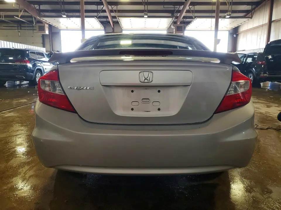 2012 HONDA CIVIC EX  