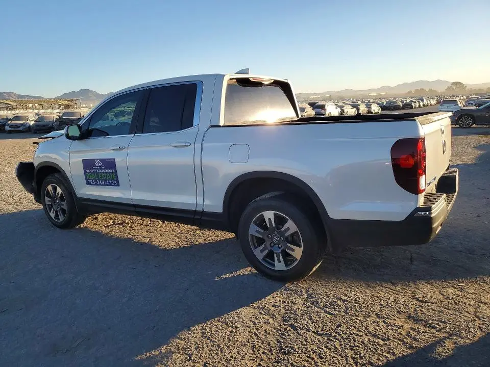 2017 HONDA RIDGELINE RTL  