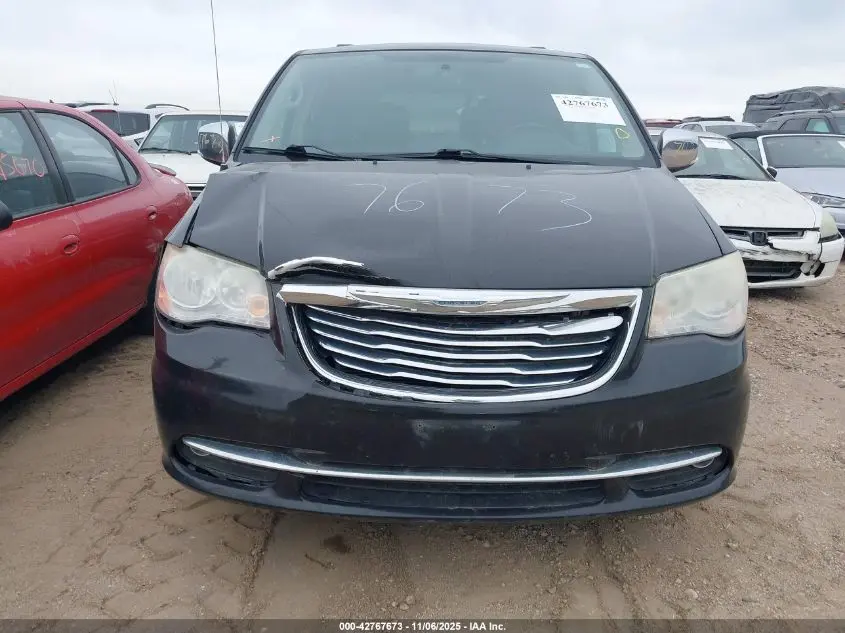 2013 CHRYSLER TOWN & COUNTRY TOURING-L